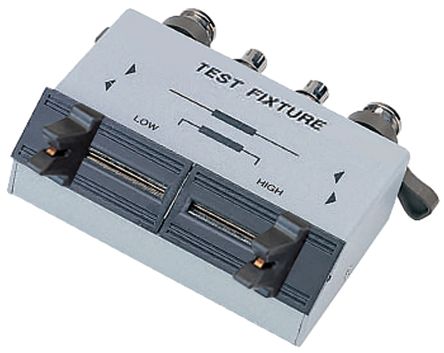 RS PRO Dispositif De Test De La Puce Du Doseur LCR, Pour Composants à Sortie Radiale Et Axiale