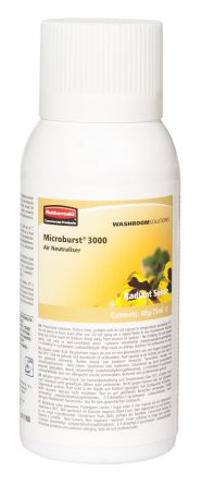 Rubbermaid Commercial Products Parfümiert Duftzerstäuber, Für Microburst LumeCel 3000 Spender,, Spray 75 Ml Microburst