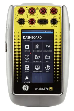 Druck 多功能校验仪, 测量电压可达300V, USB端口