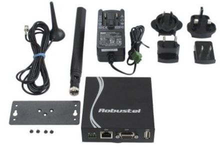 Robustel Router EDGE, EVDO, FDD LTE, GPRS GSM, HSPA+, LTE, UMTS 100/50 (FDD LTE) Mbit/s, 14.4/5.76 (HSPA+) Mbit/s,