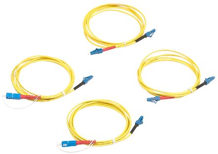 Fluke Networks Cordon équipement De Test Pour Fibre Optique SRC-9-SCSCAPC Pour Contrôleur De Fibres Optiques Fiber
