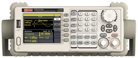 RS PRO Funktionsgenerator Mit TFT LCD Arbiträr-Wellenform, 30MHz / 10V Ss, USB-Gerät, USB-Host, ISO-kalibriert