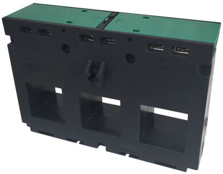 Sifam Tinsley 电流互感器, Omega系列, 400A, 5 A输出, 匝数比 400:5, 底座安装型, 使用于MCCB