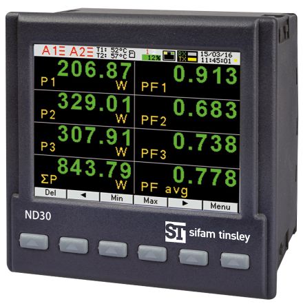 Sifam Tinsley Compteur D'énergie ND30