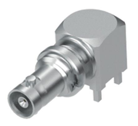 Samtec Conector Coaxial HDBNC-J-P-gN-RA-BH2, Hembra, Ángulo De 90°, Impedancia 75Ω, Montaje En PCB, Terminación De