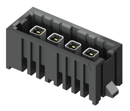 Samtec Conector Macho Para PCB Serie IP5 De 1 Vía, 1 Fila, Paso 4.0mm, Para Soldar, Montaje En Orificio Pasante