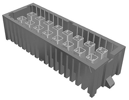 Samtec Conector Macho Para PCB Serie IP5 De 16 Vías, 2 Filas, Paso 4.0mm, Para Soldar, Montaje En Orificio Pasante