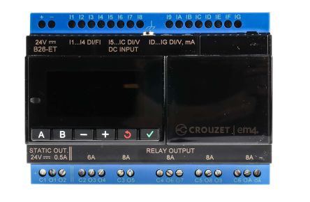 Crouzet em4系列 可编程控制器plc