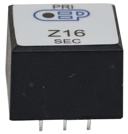 OEP Audio-Transformator, 50Ω / 50Ω, 2mW, 10.3Ω / 13.3Ω Durchsteckmontage 18 X 18 X 15mm PC-Stift
