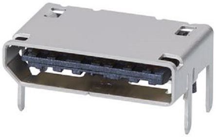 Molex Nano-Pitch Leiterplattenbuchse Vertikal / 2-reihig, Raster 0.5mm