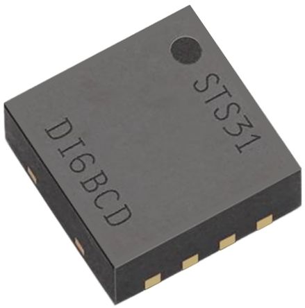 Sensirion Digital Temperatur- Und Luftfeuchtigkeitssensor ±0.3°C SMD, 8-Pin, Seriell-I2C -40 Bis +125 °C.