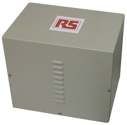 RS PRO Transformateur De Sécurité 5kVA, Primaire 230V C.a., Secondaire 110V