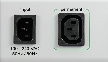 Bodo Ehmann Ehmann IEC-Buchse C13 Stromverteilungseinheit, 7-fach IEC C14, 250 V, / 10A