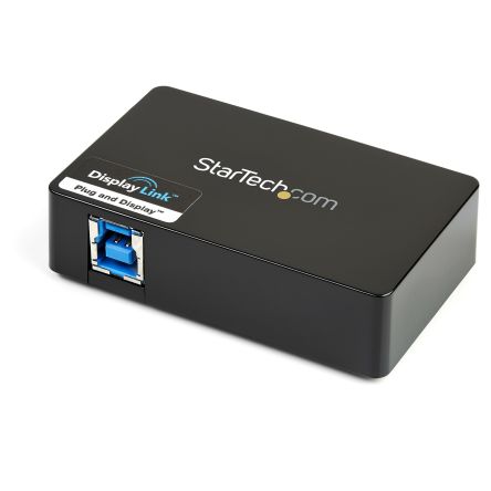 StarTech.com USB B to DVI, HDMI Adapter, USB 3.0, 2 Supported Display(s) - 2048 x 1152