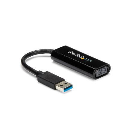 StarTech.com USB A to VGA Adapter, USB 3.0, 1 Supported Display(s) - 1920 x 1200