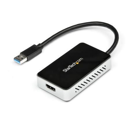 StarTech.com USB A to HDMI Adapter, USB 3.0, 1 Supported Display(s) - 1920 x 1200