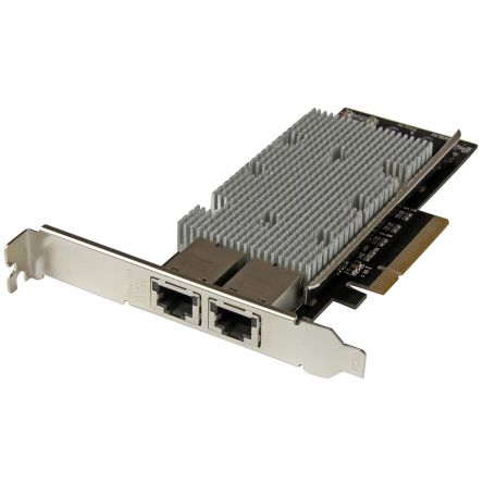 StarTech.com Carte Réseau PCIe Startech à 2 Ports 10/100/1000/10000Mbit/s