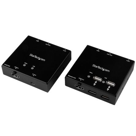 StarTech.com Extender-Paar Video-Extender HDMI CATx, HDMI, 1920 X 1080 Max., 1 Videoanschlüsse, 40m