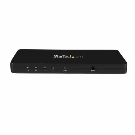StarTech.com 4 Port 1 Input 4 Output HDMI Splitter - up to 4K