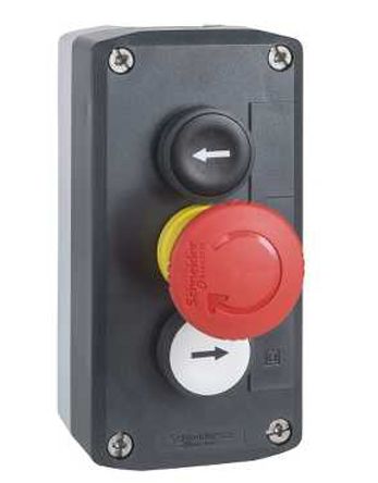 XALD328 | Schneider Electric XALD 2NO, NC 22mm Control Station Switch ...