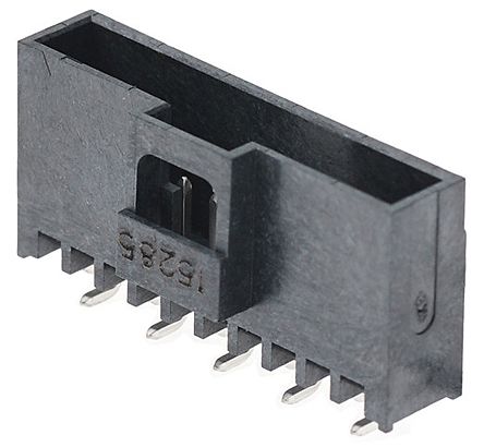 Molex Milli-Grid Leiterplatten-Stiftleiste Gerade, 10-polig / 1-reihig, Raster 2.0mm, Kabel-Platine,