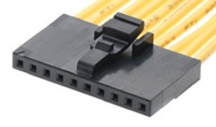 Molex MILLI-GRID Steckverbindergehäuse Buchse 2mm, 10-polig / 1-reihig Gerade, Kabelmontage Für Crimp-Anschlussklemme