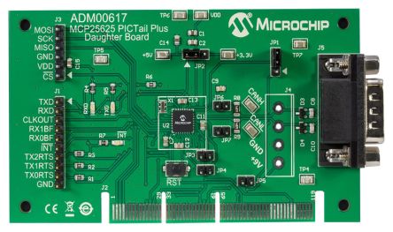 Microchip Entwicklungstool Kommunikation Und Drahtlos Für Explorer 16