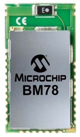 Microchip Bluetooth-Chip Klasse 2, 4.2, 1.5dBm ATT, GAP, GATT, L2CAP, SMP, UART I2C