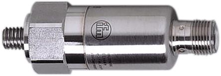 Ifm Electronic Sensore Di Vibrazione, 25mm/s, 20 MA, 720Ω, Max +60°C, 22 (Ø) X 63,25 Mm