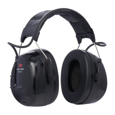 3M PELTOR ProTac III Schwarz Kopfbügel Elektronischer Gehörschutz, 32dB, 355g,, CE, EN 352-1