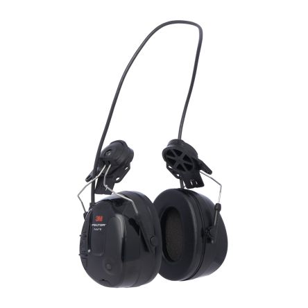 3M PELTOR ProTac III Schwarz Kopfbügel Elektronischer Gehörschutz, 31dB, 374g,, CE, EN 352-3