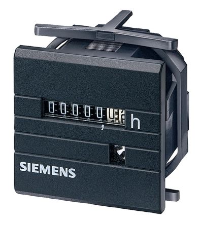 Siemens SENTRON Aufwärts Zähler Mechanisch 7-stellig, Stunden, 10 → 80 V Dc