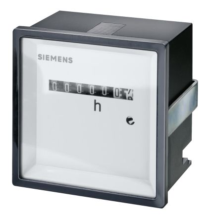 Siemens SENTRON Aufwärts Zähler Mechanisch 7-stellig, Stunden, Max. 60Hz, 230 V Ac