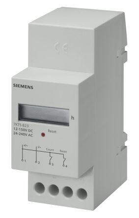 Siemens SENTRON Counter Counter, 7 Digit, 50Hz, 12 → 150 V Dc, 24 → 240 V Ac