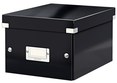 Leitz PP Archivbox Schwarz A5, 220mm X 282mm X 160mm
