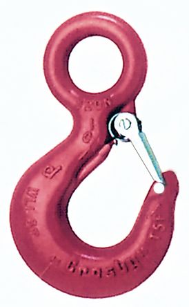 CROSBY 7mm EYE LATCH HOOK - L320AN