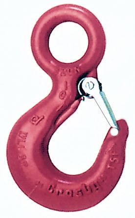 CROSBY 8mm EYE LATCH HOOK - L320AN