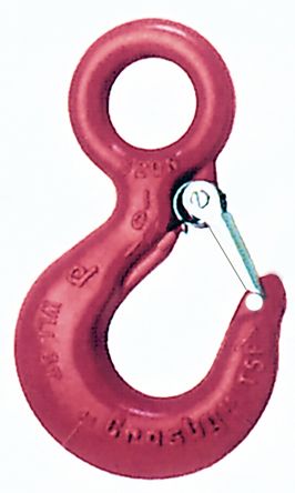 CROSBY 13mm EYE LATCH HOOK - L320AN