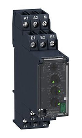 Schneider Electric Harmony Control Überwachungsrelais 80 → 300V Ac/dc 1-phasig, 2-poliger Wechsler Überspannung,