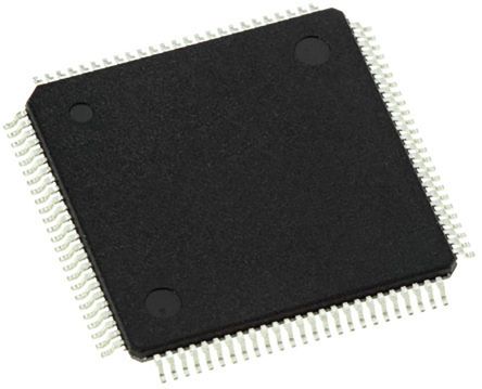 Renesas Electronics Microcontrôleur, 32bit, 32 Ko RAM, 128 Ko, 54MHz, LFQFP 100, Série RX231