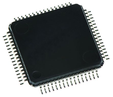 Renesas Electronics R5F523T5ADFM#30, 32bit RX Microcontroller, RX23T, 40MHz, 128 KB Flash, 64-Pin LFQFP