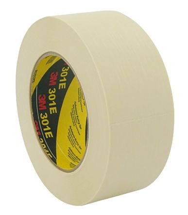 820 SECURE TAPE | 3M 820 Blue Masking Tape 35mm x 33m | RS Components