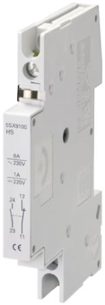 10 unidades-Siemens interruptor auxiliares 5sx9-1//5sx9100 1s+1ö Endura-nuevo