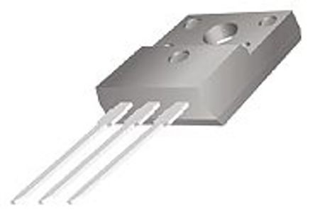 Onsemi FJPF5027OTU THT, NPN Transistor 800 V / 3 A 15 MHz, TO-220F 3-Pin
