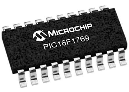 Microchip Mikrocontroller PIC16 PIC 8bit SMD 14 KB SOIC 20-Pin 16MHz 1024 KB RAM