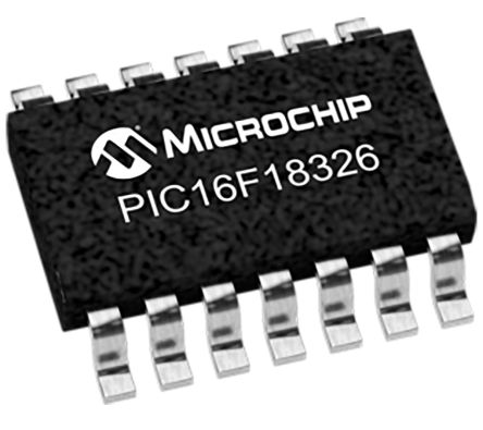 Microchip Mikrocontroller PIC16 PIC 8bit SMD 28 KB SOIC 14-Pin 32MHz 2 KB RAM
