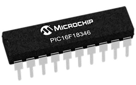 Microchip Mikrocontroller PIC16 PIC 8bit SMD 28 KB PDIP 20-Pin 32MHz 2 KB RAM