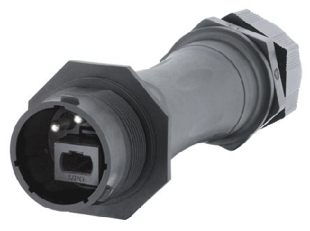 Souriau Sunbank By Eaton Souriau Circular Connector, 3 + MPO Contacts, Cable Mount, Plug, Male, UTS Series