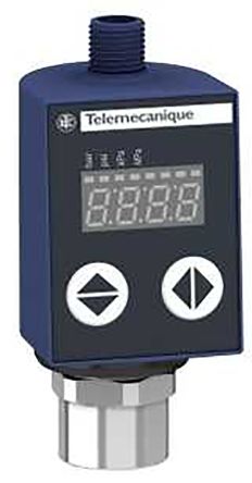 Telemecanique Sensors Telemecanique G1/4 Drucksensor 0bar Bis 1bar, Analog 4 → 20 MA, Für Luft, Süßwasser, Hydrauliköl, Kühlflüssigkeit