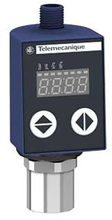 Telemecanique Sensors Telemecanique NPT 1/4 Drucksensor 0bar Bis 25bar, Analog 4 → 20 MA, Für Luft, Süßwasser, Hydrauliköl,